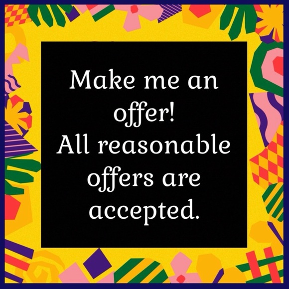 Thank you for shopping by my closet! I appreciate you stopping by. - Picture 5 of 6